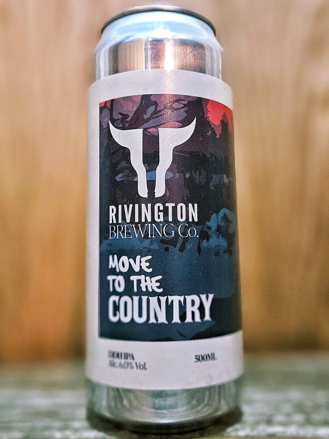 Rivington Brewing Co - Move To The Country