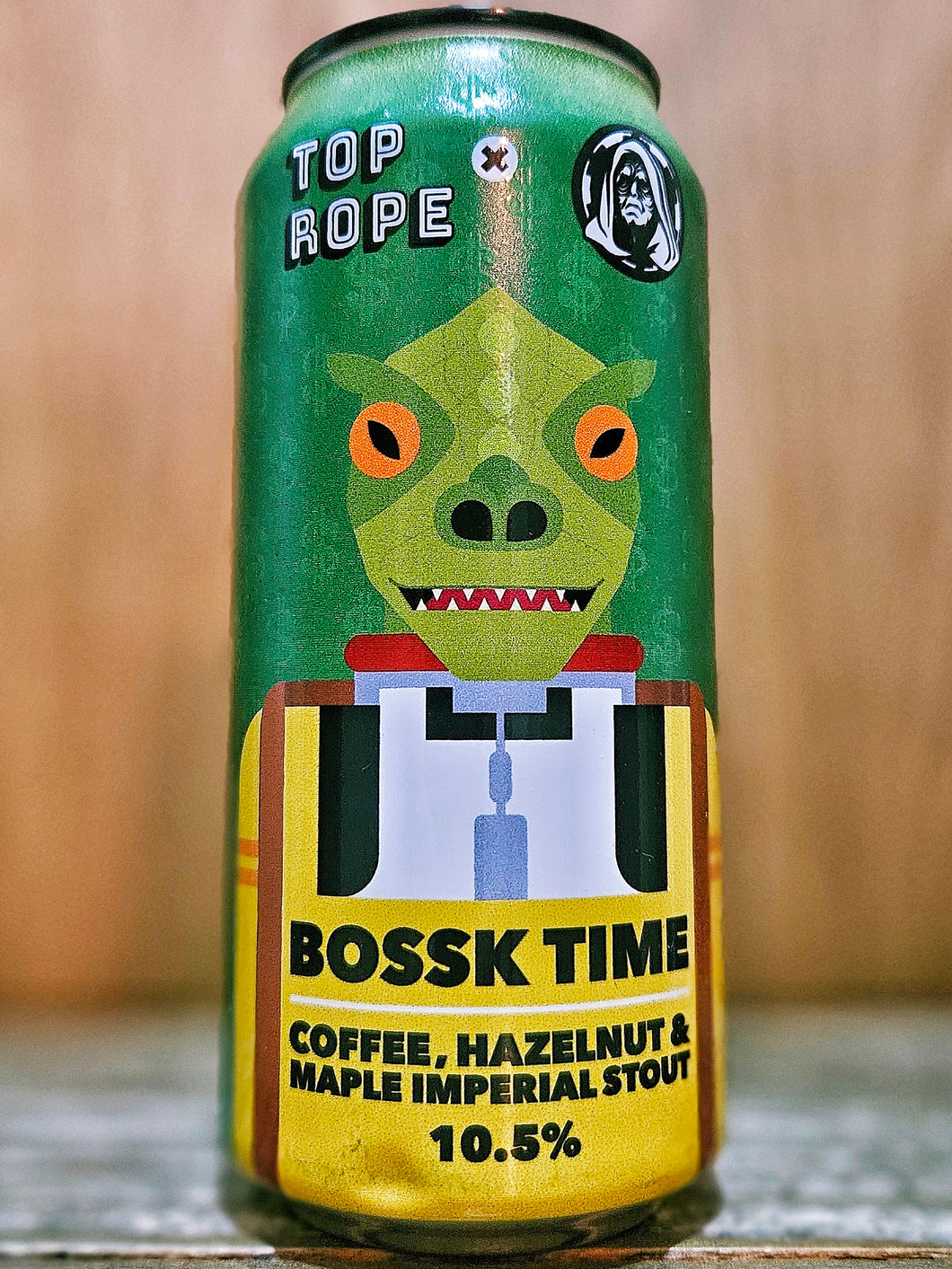 Top Rope v Emperor's Brewery - Bossk Time