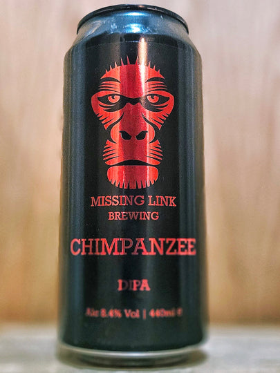 Missing Link Brewing - Chimpanzee Missing Link Brewing - Chimpanzee