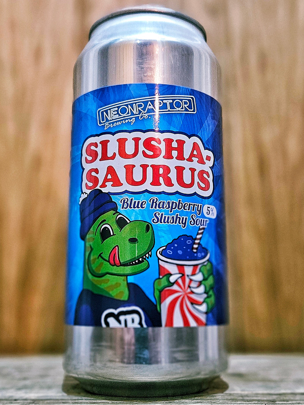 Neon Raptor - Slushasaurus Blue Raspberry Slushy Sour