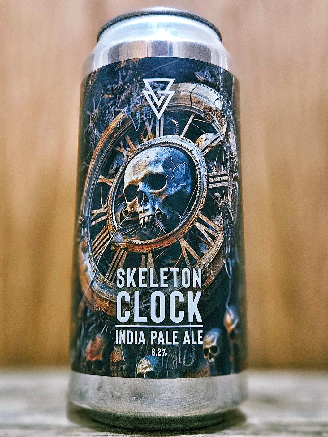 Azvex Brewing - Skeleton Clock