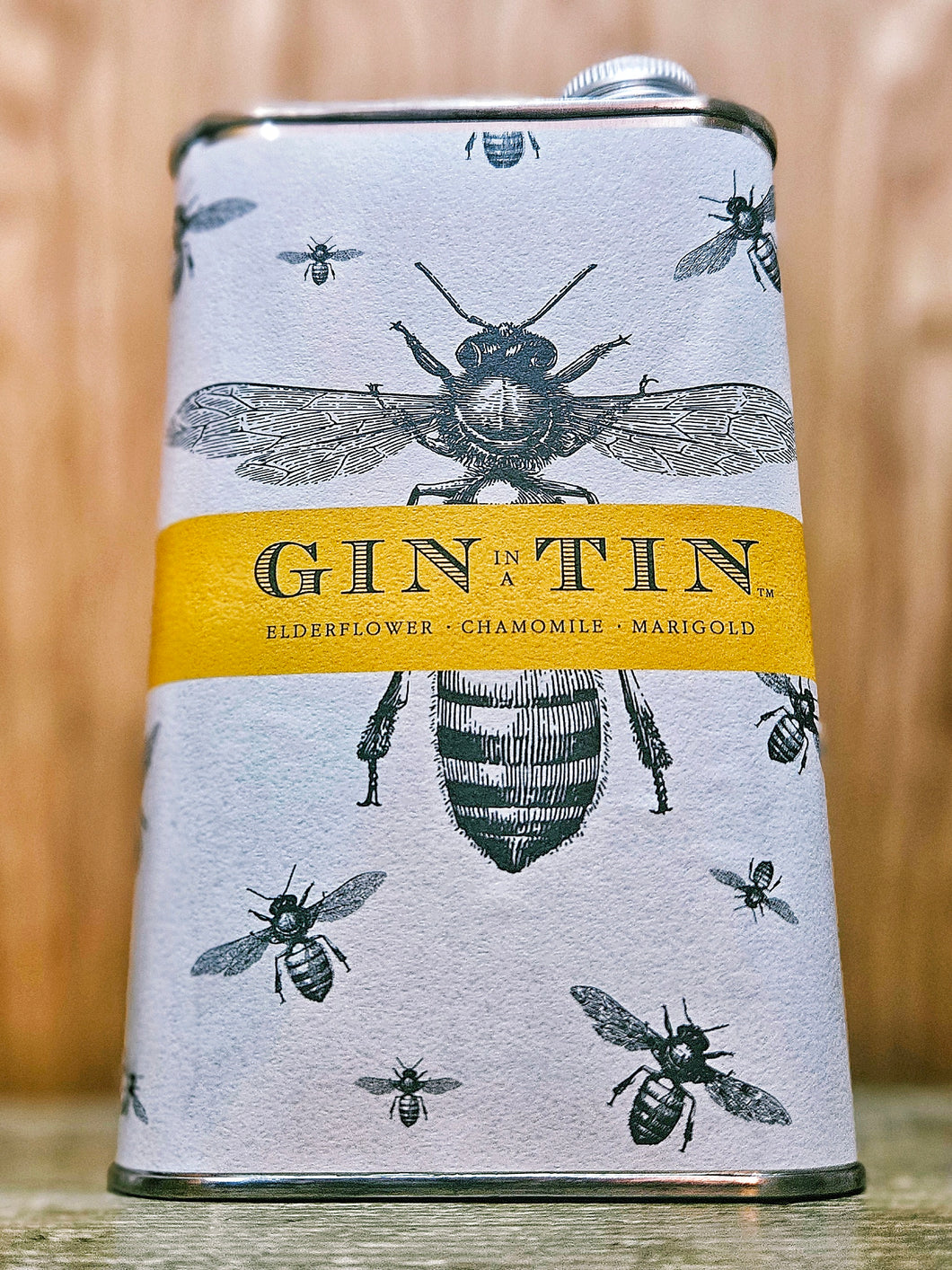 Gin In A Tin - The Beautiful Bee Gin