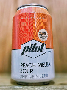 Pilot - Peach Melba Sour ALE SALE SEPTEMBER 2024
