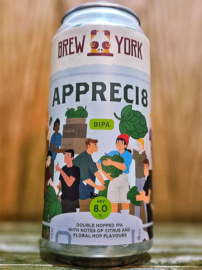 Brew York - Appreci8 ALE SALE DEC 24 Brew York - Appreci8 ALE SALE DEC 24