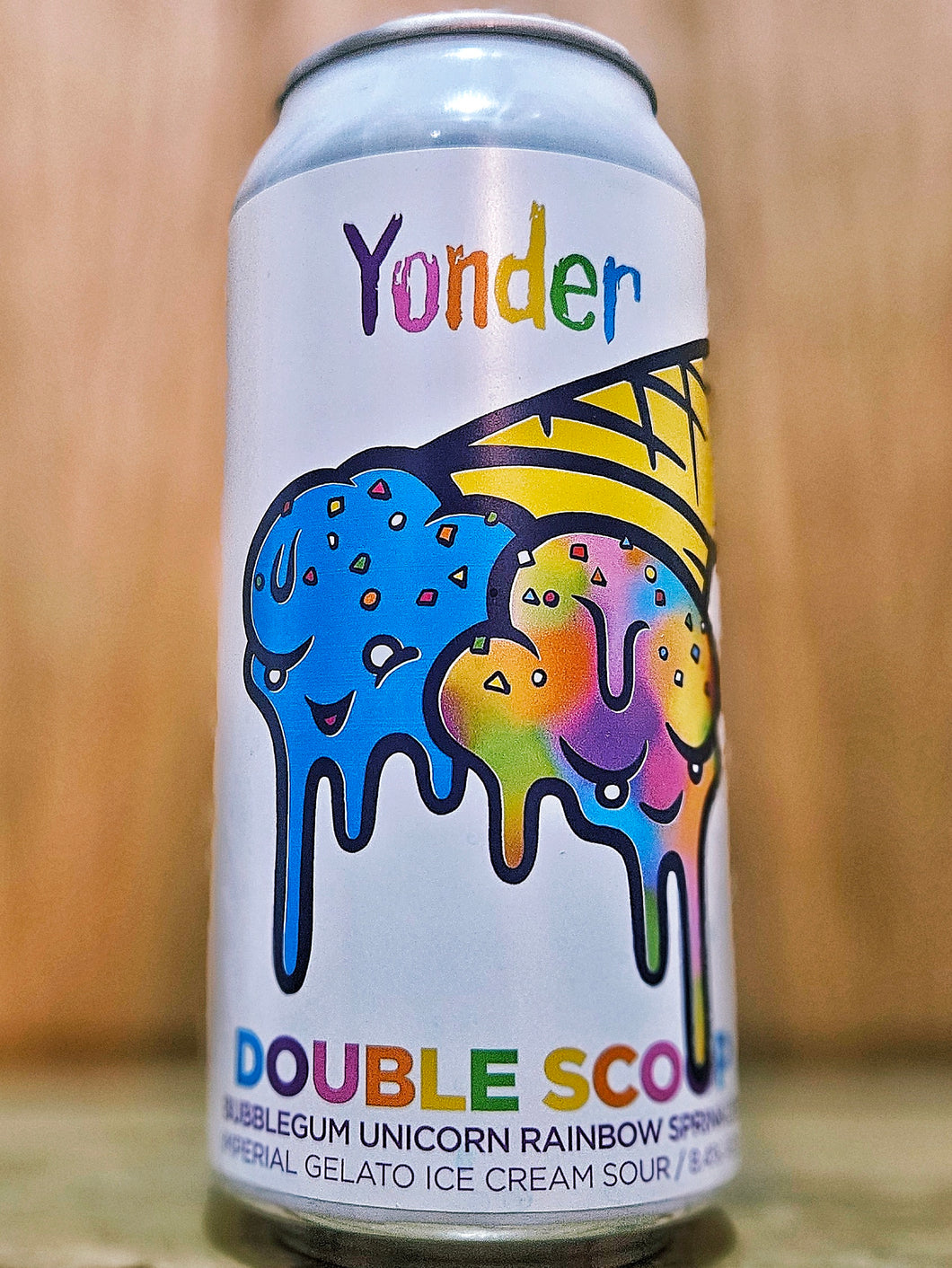 Yonder Brewing - Double Scoop Bubblegum Unicorn Sprinkles