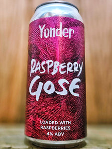 Yonder Brewing - Raspberry Gose