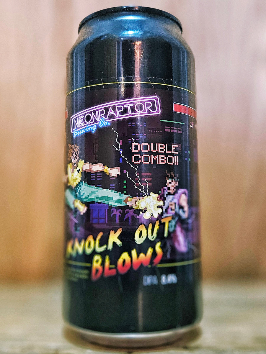 Neon Raptor - Knock Out Blows – Dexter & Jones