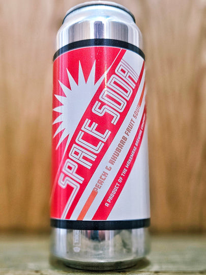 MakeMake - Space Soda Peach and Rhubarb MakeMake - Space Soda Peach and Rhubarb