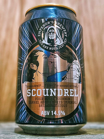Emperors Brewing - BA Scoundrel Emperors Brewing - BA Scoundrel