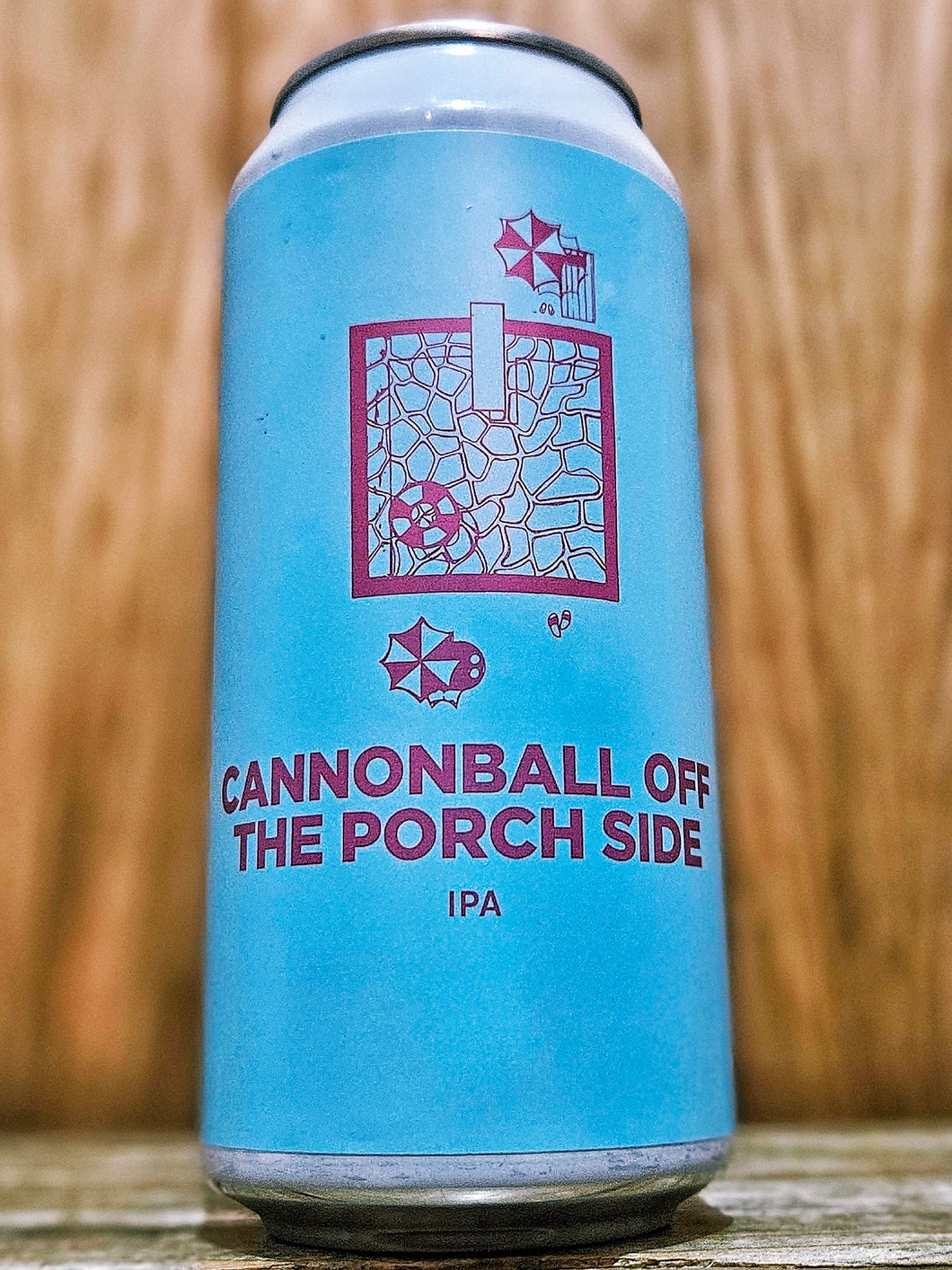 Pomona Island - Cannonball Off The Porch Side