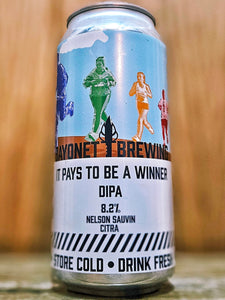 Bayonet Brewing - It Pays To Be A Winner