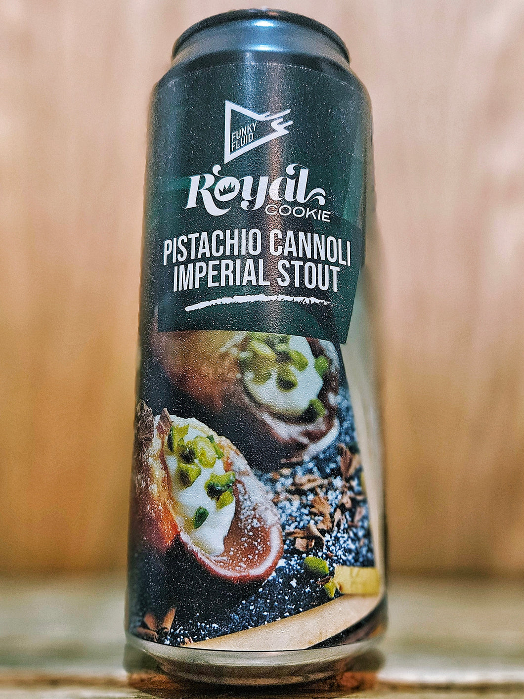 Funky Fluid - Royal Cookie: Pistachio Cannoli