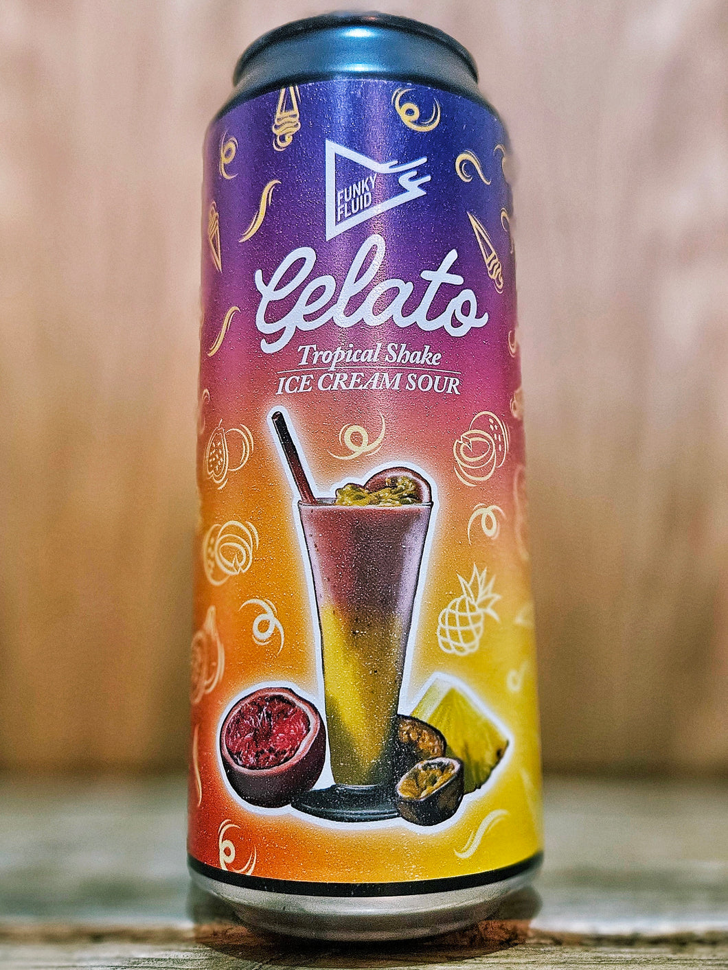 Funky Fluid - Gelato: Tropical Shake