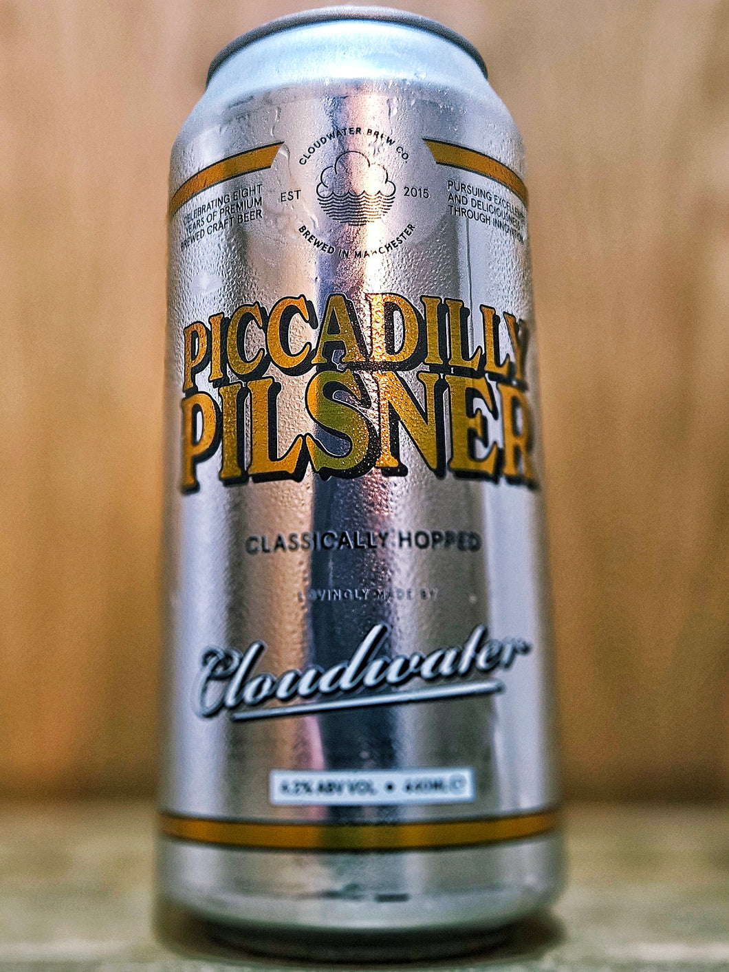 Cloudwater - Piccadilly Pilsner