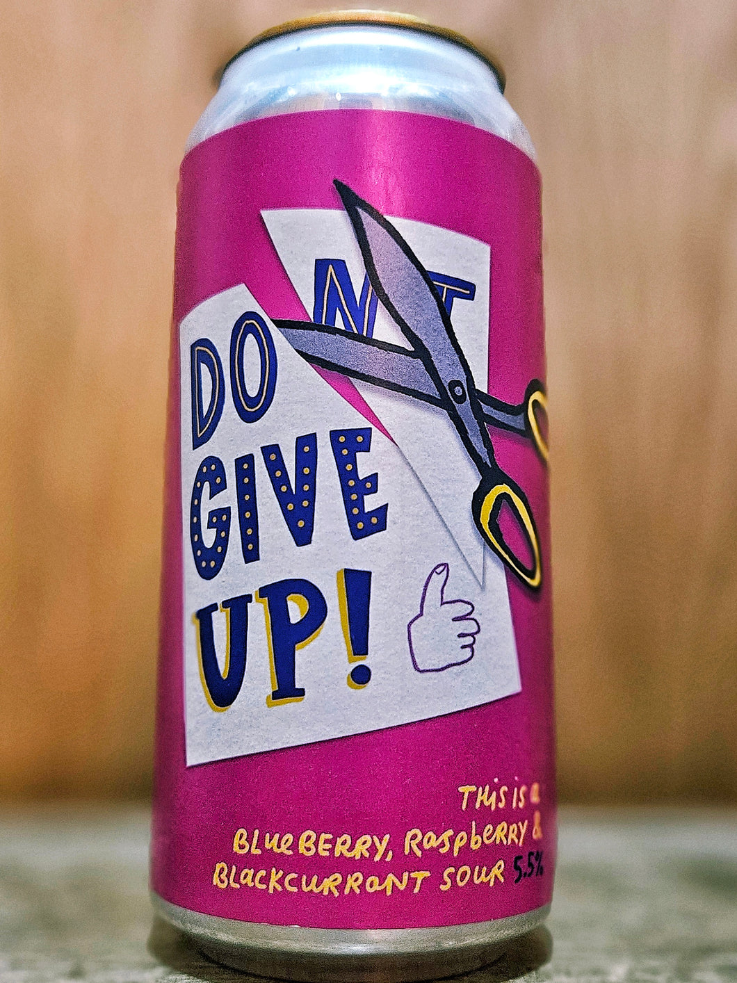 Pretty Decent Beer Co - Do Give Up