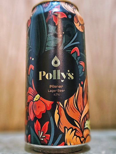 Polly’s Brew Co - Pilsner Polly’s Brew Co - Pilsner