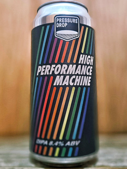 Pressure Drop Brewing High Performance Machine