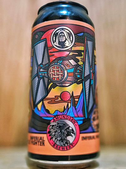 Amundsen v Emperors Brewery - Imperial PIE Fighter Amundsen v Emperors Brewery - Imperial PIE Fighter