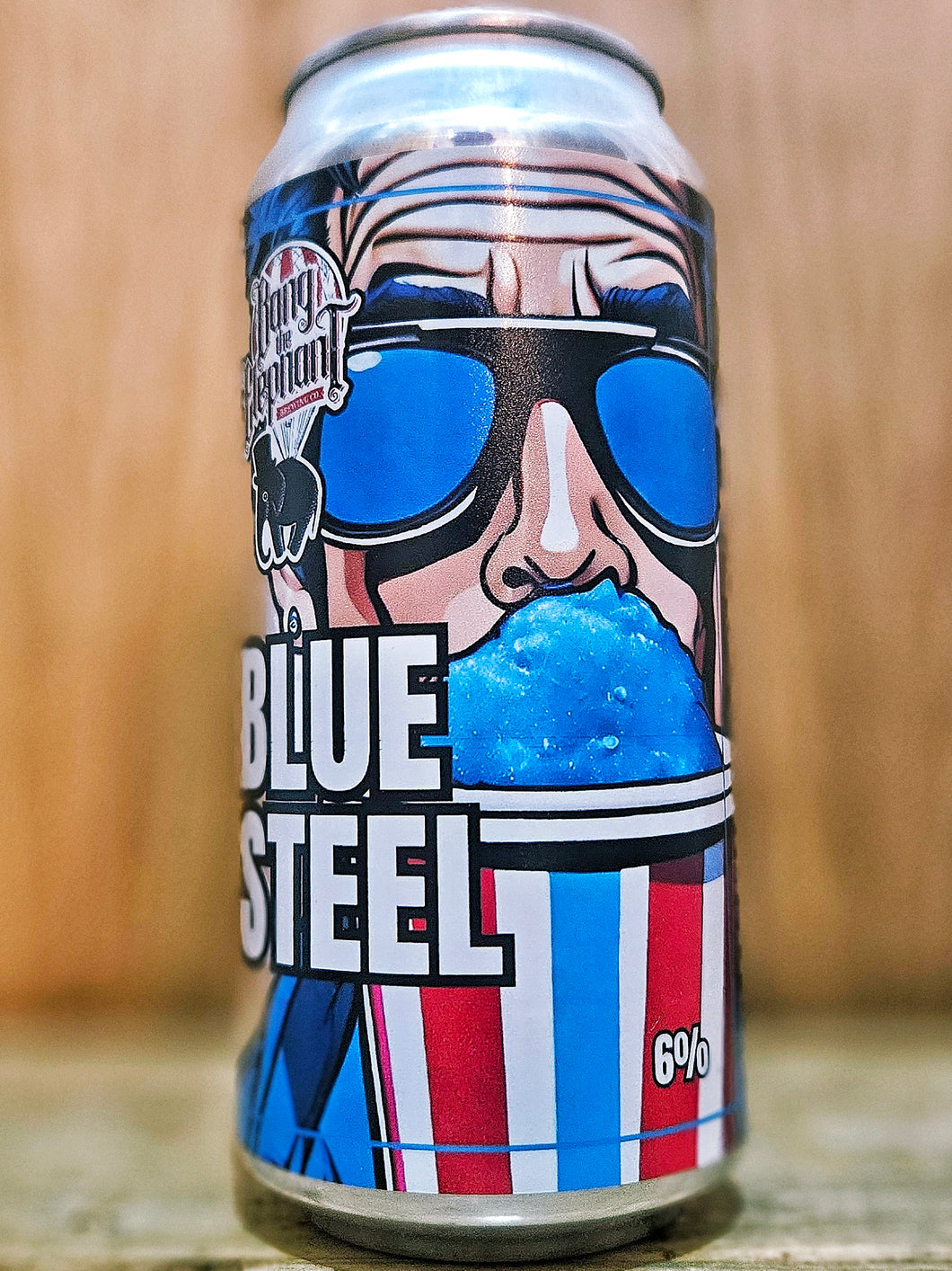 Bang The Elephant - Blue Steel