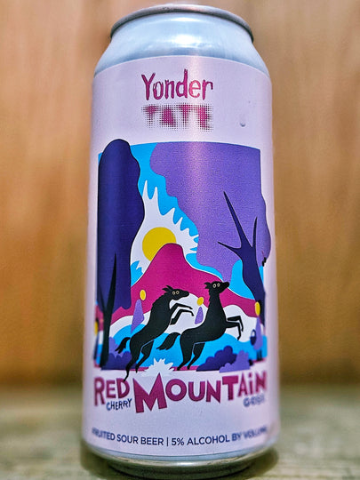 Yonder Brewing Red Cherry Mountain Gose