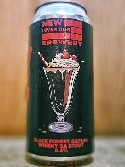 New Invention Brewery - Black Forest Gateau New Invention Brewery - Black Forest Gateau