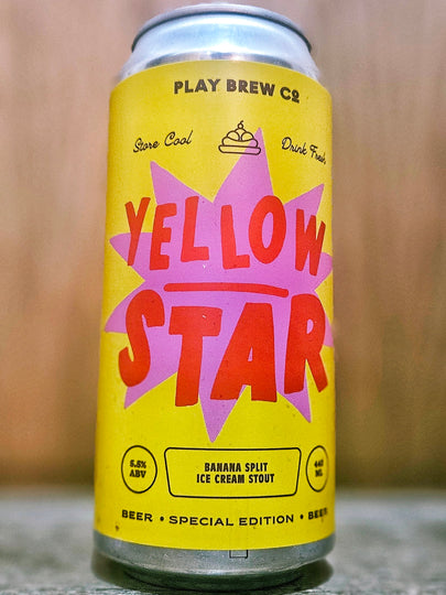 PLAY BREW CO̠ Yellow Star