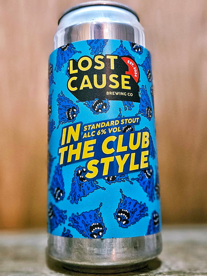 Lost Cause Brewing Co  In The Club Style