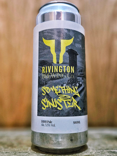 Rivington Brewing Co Something Sinister