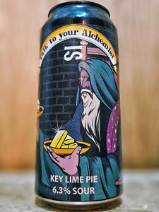 Disruption Is Brewing -Talk To Your Alchemist Key Lime Pie