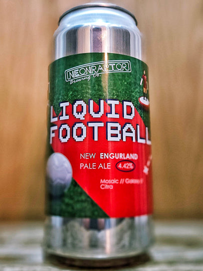 Neon Raptor - Liquid Football Neon Raptor - Liquid Football