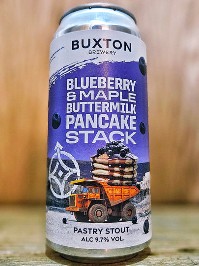 Buxton - Blueberry And Maple Buttermilk Pancake Stack Buxton - Blueberry And Maple Buttermilk Pancake Stack