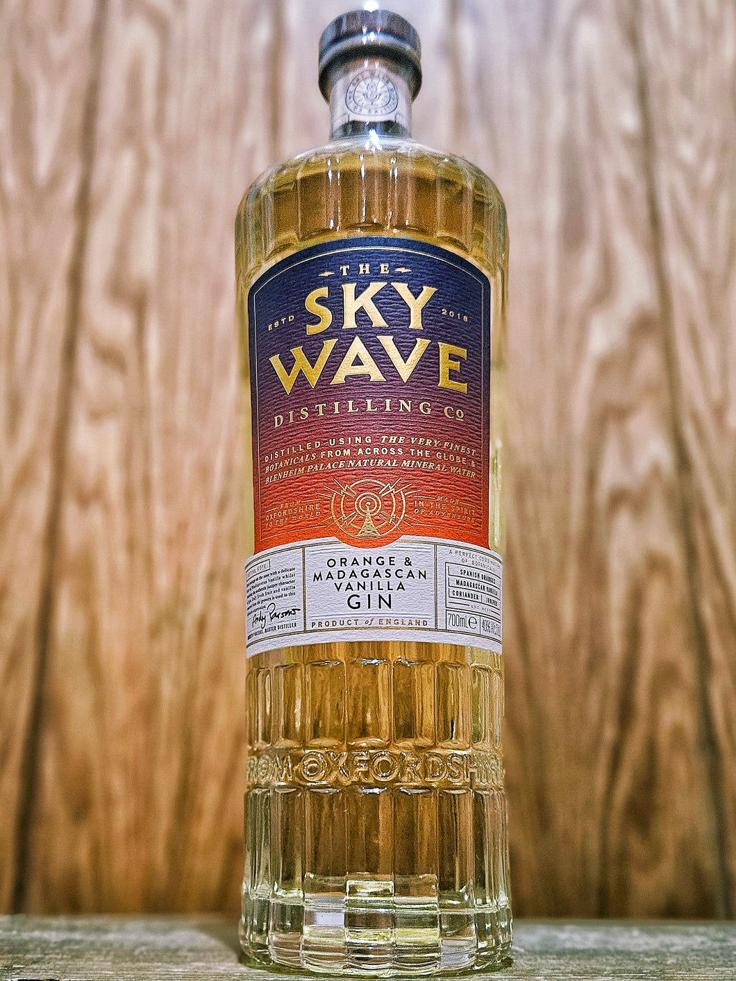 Skywave - Orange And Madagasca Vanilla