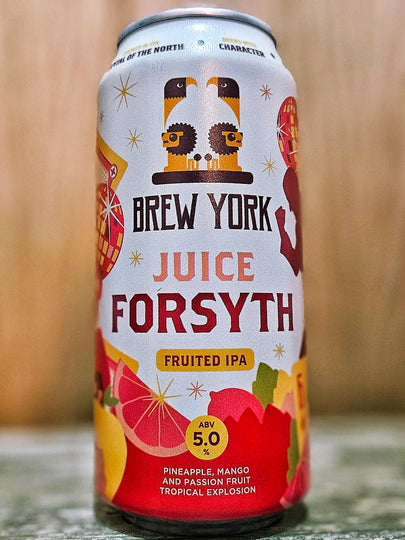 Brew York - Juice Forsyth Brew York - Juice Forsyth