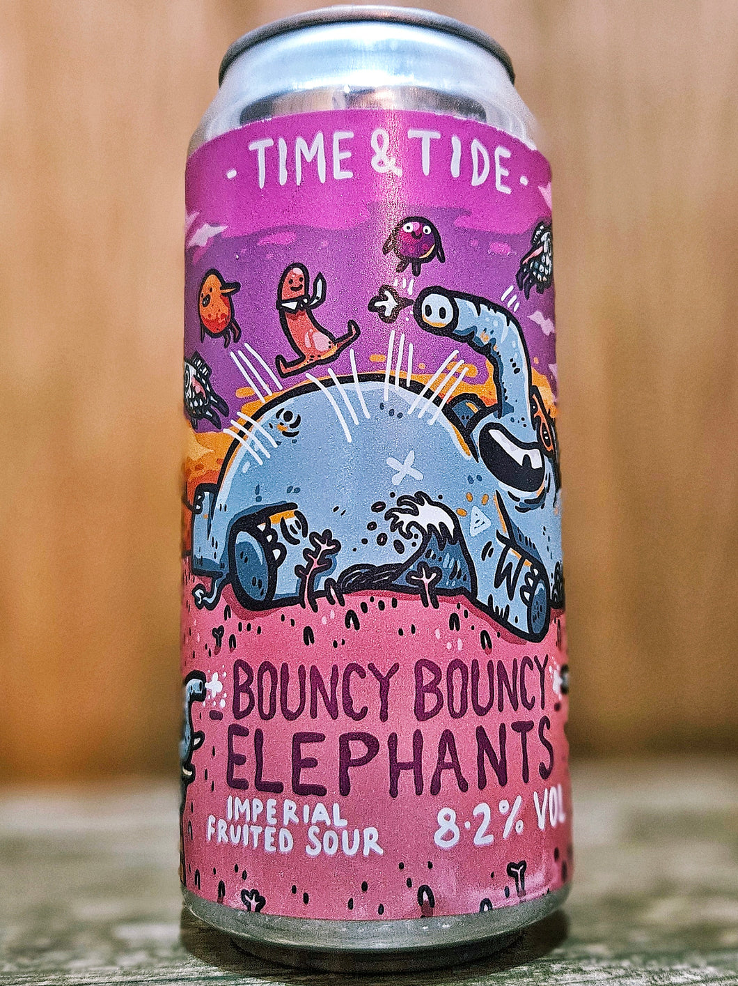 Time & Tide - Bouncy Bouncy Elephants