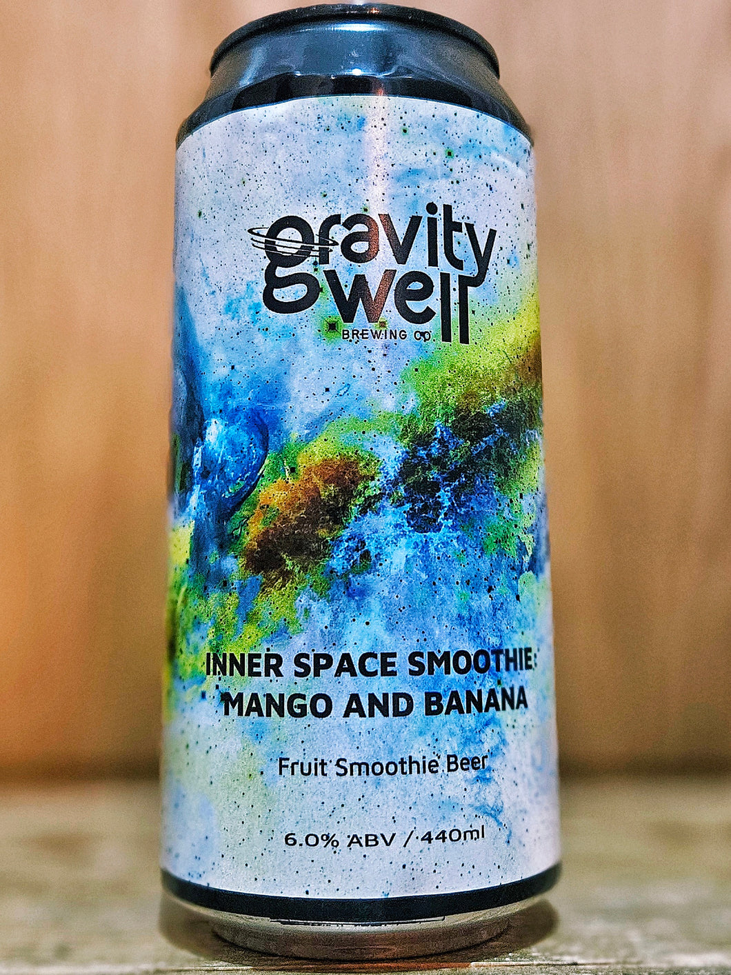 Gravity Well - Inner Space Mango And Banana Fruit Smoothie