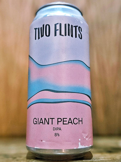 Two Flints Brewery - Giant Peach ALE SALE DEC 2024 Two Flints Brewery - Giant Peach ALE SALE DEC 2024