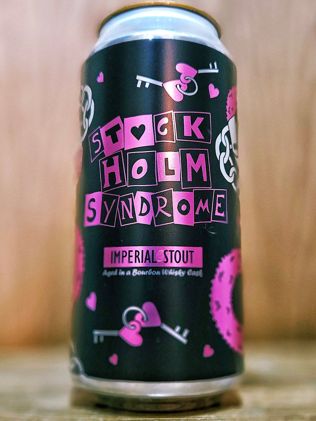 Alter Ego Brewing Co - Bourbon Barrel Aged Stockholm Syndrome