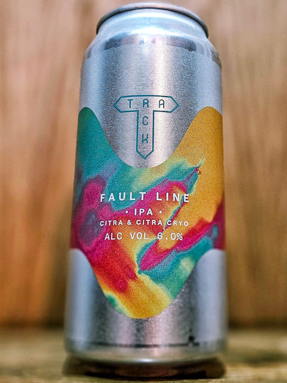 Track Brewing Company Fault Line