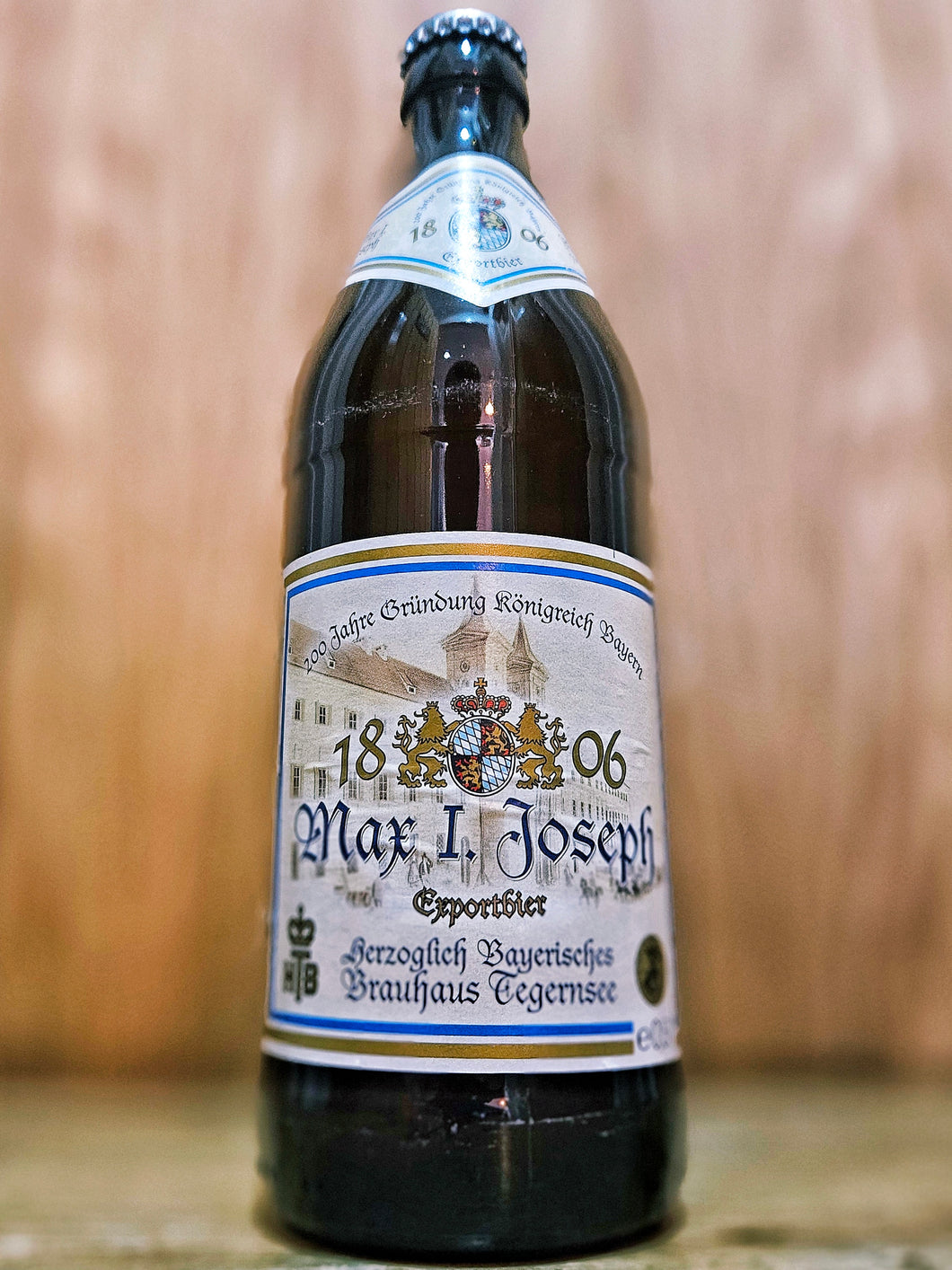 Tegernseer 1806 Max I. Joseph Jubiläums Export