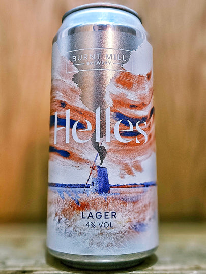 Burnt Mill Brewery Helles