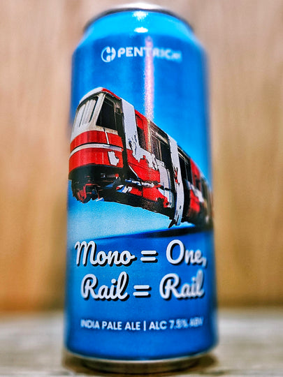 Pentrich - Mono = One, Rail = Rail 