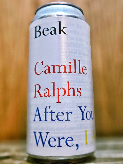 Beak Brewery - After You Were, I Am Beak Brewery - After You Were, I Am