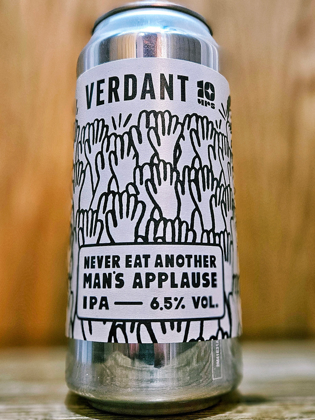 Verdant - Never Eat Another Man's Applause