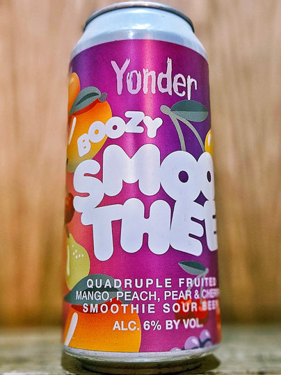 Yonder Brewing - Boozy Smoothie Yonder Brewing - Boozy Smoothie