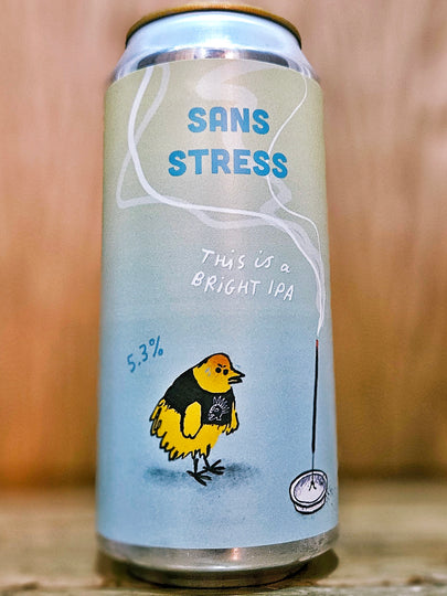 Pretty Decent Beer Co Sans Stress