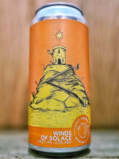 Left Handed Giant - Winds Of Solace Left Handed Giant - Winds Of Solace