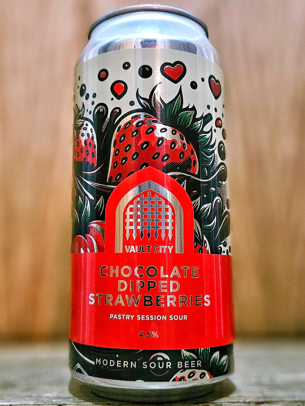 Vault City - Chocolate Dipped Strawberries