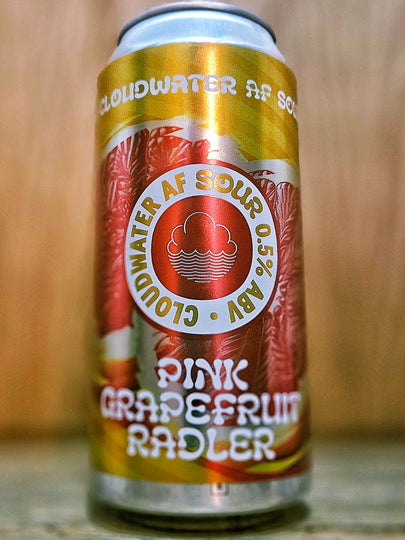 Cloudwater - Pink Grapefruit AF Radler Cloudwater - Pink Grapefruit AF Radler