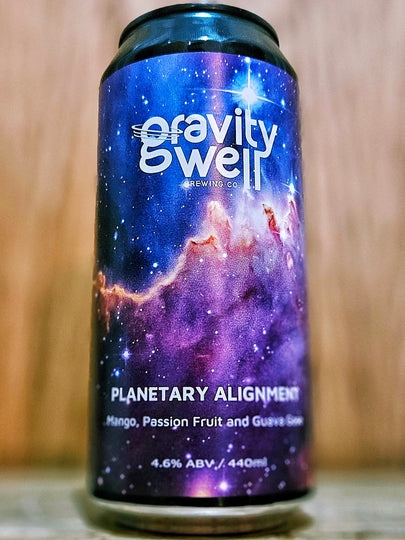 Gravity Well Brewing Co Planetary Alignment