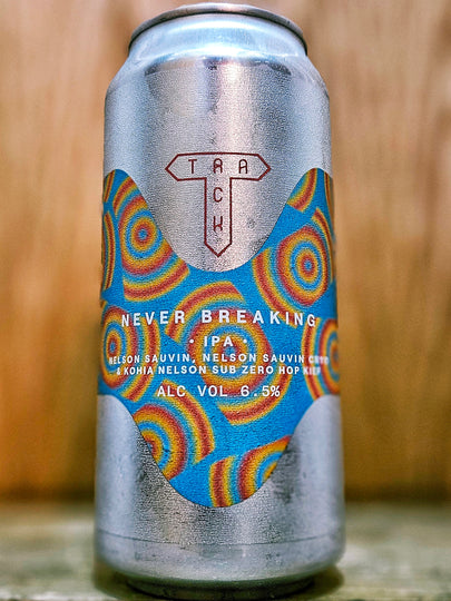 Track Brewing Company Never Breaking